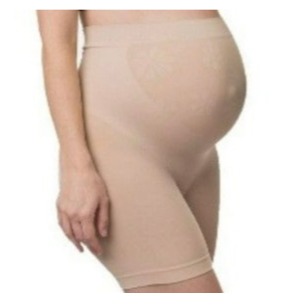 Belevation Maternity Shapewear Mid-Thigh PettiPant Medium